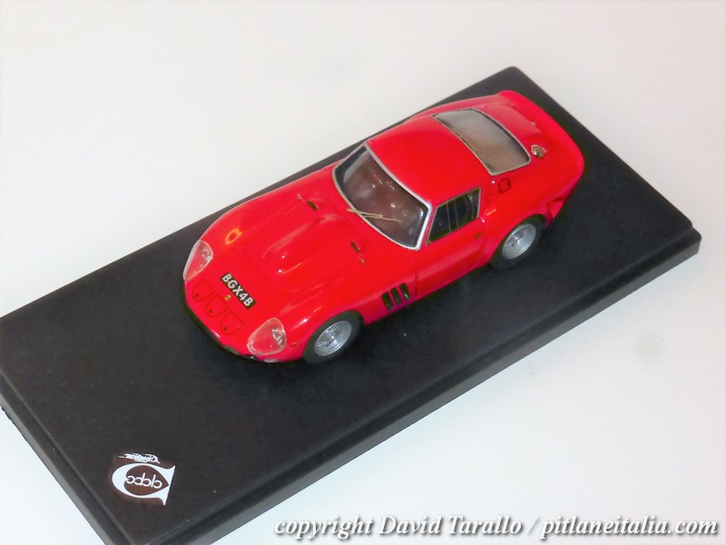 Da Remember la Ferrari 330 GTO 4 litri 4561SA