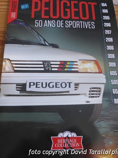 Rassegna stampa: Peugeot 50 ans de sportives